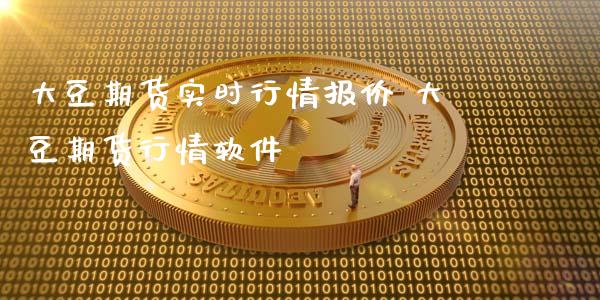 大豆期货实时行情报价 大豆期货行情软件_https://www.xyskdbj.com_原油直播_第1张