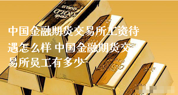 中国金融期货交易所工资待遇怎么样 中国金融期货交易所员工有多少_https://www.xyskdbj.com_期货学院_第1张