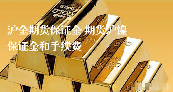 沪金期货保证金 期货沪镍保证金和手续费_https://www.xyskdbj.com_期货学院_第1张