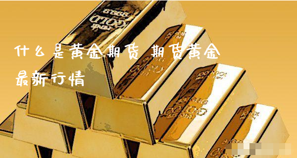 什么是黄金期货 期货黄金最新行情_https://www.xyskdbj.com_期货平台_第1张