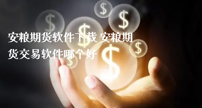 安粮期货软件下载 安粮期货交易软件哪个好_https://www.xyskdbj.com_原油直播_第1张