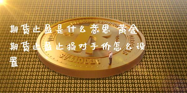 期货止盈是什么意思 黄金期货止盈止损对手价怎么设置_https://www.xyskdbj.com_期货平台_第1张