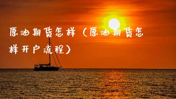 原油期货怎样（原油期货怎样开户流程）_https://www.xyskdbj.com_原油行情_第1张