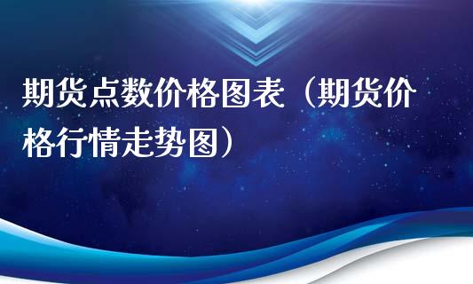 期货点数价格图表（期货价格行情走势图）_https://www.xyskdbj.com_期货学院_第1张