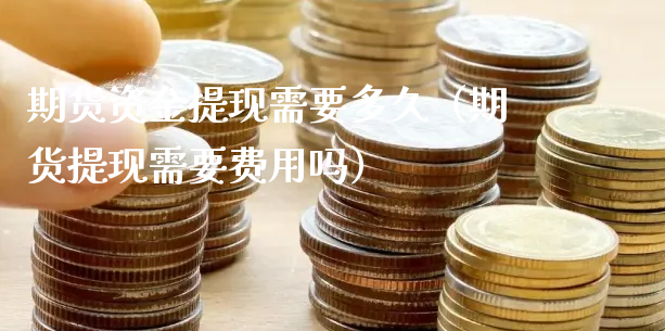 期货资金提现需要多久（期货提现需要费用吗）_https://www.xyskdbj.com_期货平台_第1张