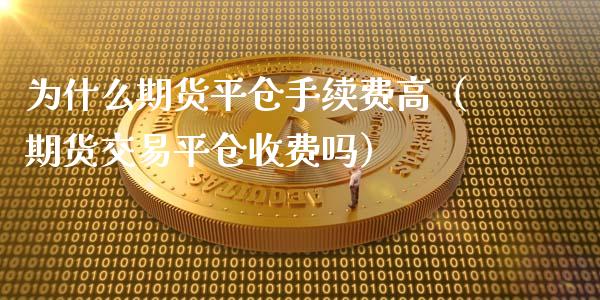 为什么期货平仓手续费高（期货交易平仓收费吗）_https://www.xyskdbj.com_期货学院_第1张