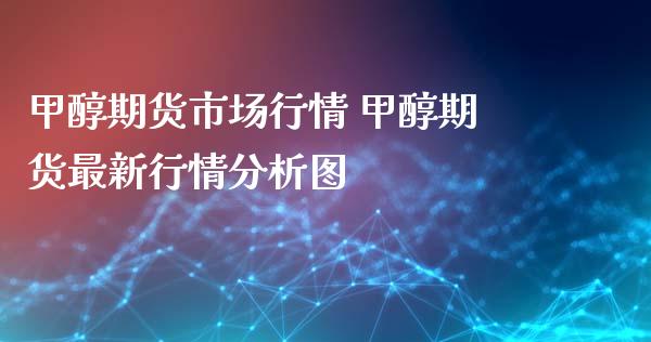 甲醇期货市场行情 甲醇期货最新行情分析图_https://www.xyskdbj.com_期货学院_第1张